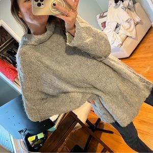 Oversized free people sweater